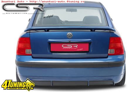 Prelungire Difusor Difuzor Spoiler Bara Spate Vw Passat B Ha Si B