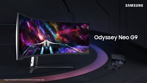 Samsung Unveils Odyssey Neo G Monitor Featuring Worlds First Dual Uhd