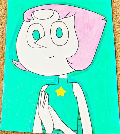 Pearl Is So Cute From Drawings By Ea Drawings Cute Pearls