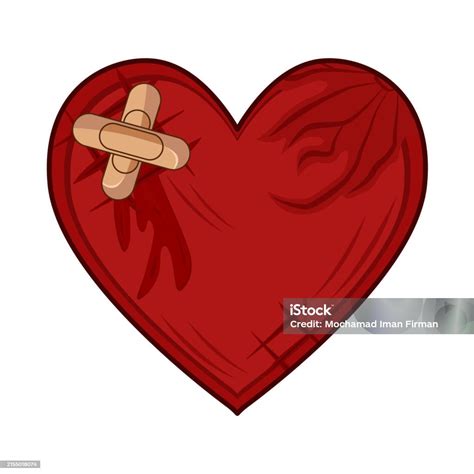 Broken Heart Stock Illustration Download Image Now Betrayal Broken Broken Heart Istock