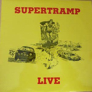 Supertramp - LIVE - LP Album - 1976/1976 - Catawiki