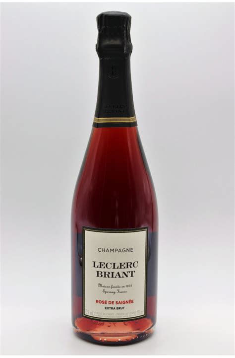 Leclerc Briant Extra Brut Ros De Saign E