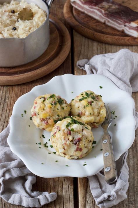 Tiroler Knödel Speckknödel Rezept Sweets And Lifestyle®️ Rezept