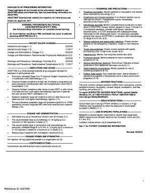 Fillable Online Label Brentuximab Vedotin For Injection Fax Email