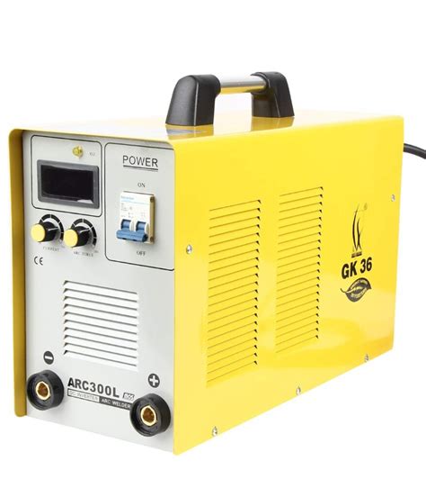 GK 36 ARC 300 Single Two Phase MOSFET Type Welding Machine Stamp