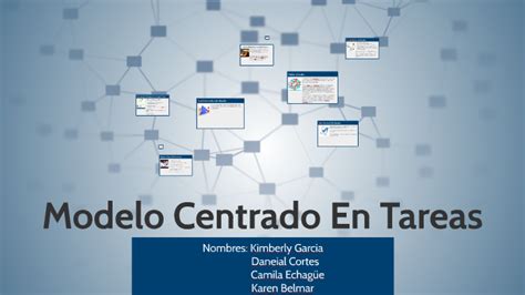 Modelo Centrado En Tareas By Paloma Fernanda Catalan Espinoza On Prezi