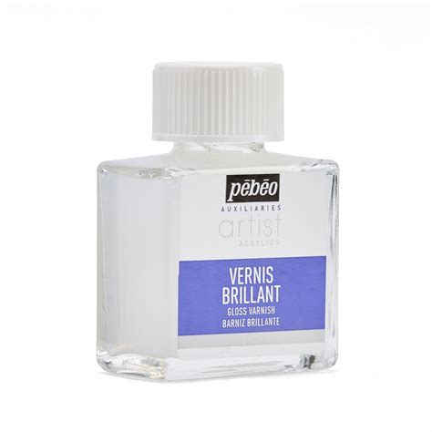 Vernis Acrylique Brillant Phase Aqueuse Artist Acrylics Artist