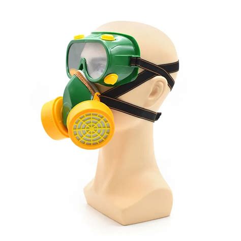 Industry Full Face Dust Multiduty Air Washable Particle Respirator