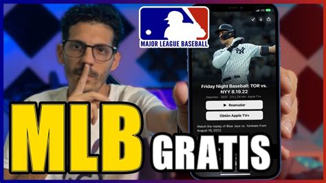 Cómo ver la MLB online gratis y en vivo 2022 mlb YouTube