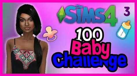 Let S Play The Sims Baby Challenge Part Got Em Youtube