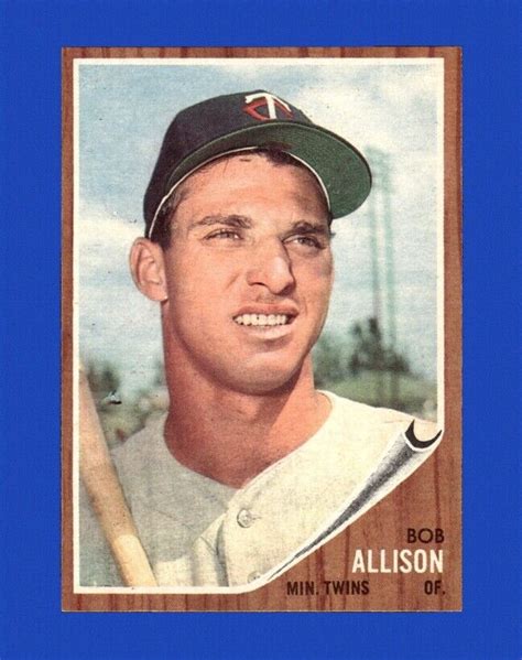 Topps Set Break Bob Allison Nm Mt Or Better Gmcards Ebay