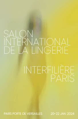 Salon International De La Lingerie Interfili Re Paris