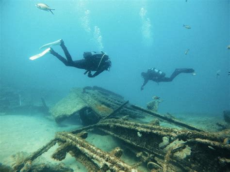 Dive Sites In Malta Hms Maori Wreck Abc Diving Malta