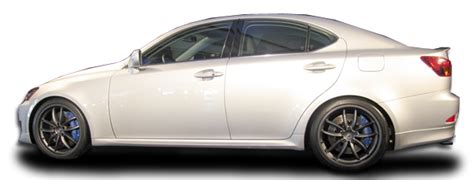 Polyurethane Sideskirts Body Kit For Lexus Is Dr