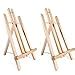 Tabletop Art Easel Set Ohuhu Tall Display Stand A Frame Mini Wood