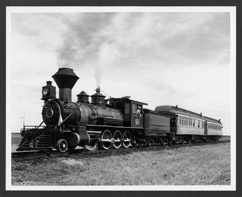 Atchison Topeka Santa Fe Railway Company S Steam Locomotive