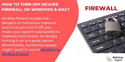 Ppt How To Turn Off Mcafee Firewall On Windows And Mac Powerpoint