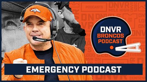 Emergency Pod Sean Payton Is The New Head Coach Of The Denver Broncos