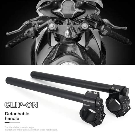 Handlebar Clip On Ons Fork Handle For Honda Cbr1000rr Cbr954rr Rvt1000r Rc51 Cbr650r Cbr600rr