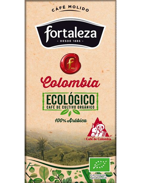 Café Molido Grandes Orígenes Colombia Ecológico 250g