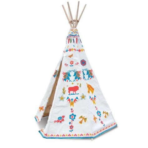 Tipis súper divertidos para que los niños se lo pasen como los indios