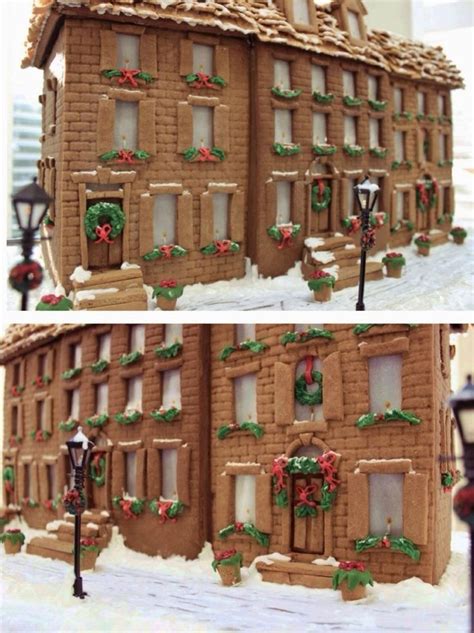 Pin By Lisa Dingley On Gingerbread Houses Homemade Gingerbread House