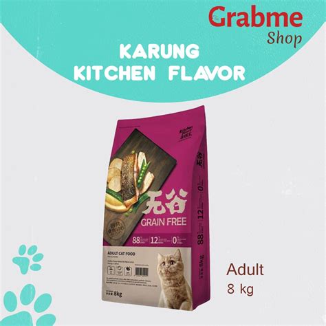 Jual Makanan Kucing Kering Premium Kitchen Flavor All Variant Kg