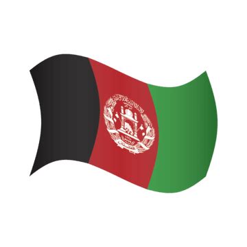 Afghanistan Flag Design Transparent Background, Afghanistan ...