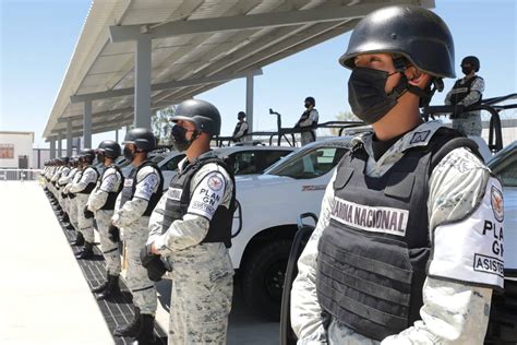 Guardia Nacional Cumple Dos Años En Medio De Una Escalada De Violencia