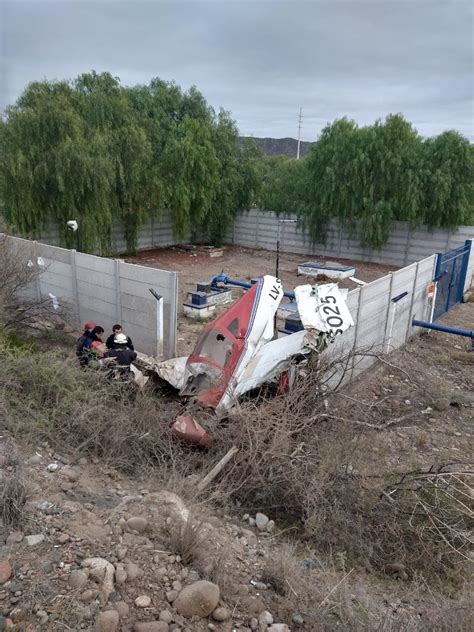 Último momento Una avioneta se estrelló en el Corredor del Oeste en