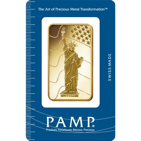 Pamp Suisse Liberty Gold Bar 100g GoldSilver Central Pte Ltd