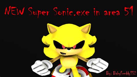 New Super Sonic Exe In Area Roblox