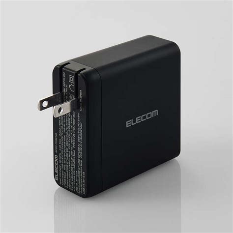 USB Power Delivery EPR規格140W対応AC充電器 C2 A1 ACDC PD96140BK