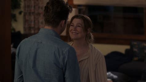 Meredith And Nick Say I Love You Grey S Anatomy Youtube