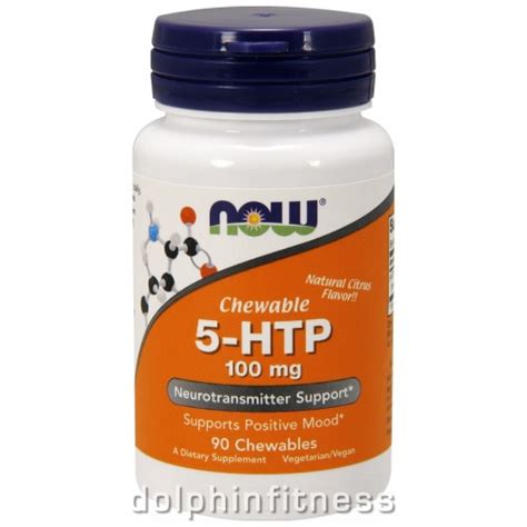 NOW 5 HTP 100 Mg 90 Chewables