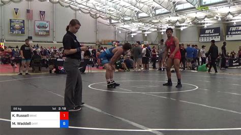 2018 Uww Cadet And U23 Nationals U23 Freestyle 86 Consi Of 16 1