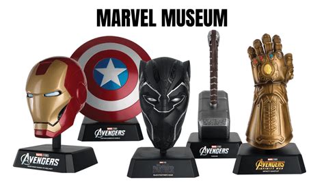 Eaglemoss Collections Presenta Marvel Movie Museum Collection