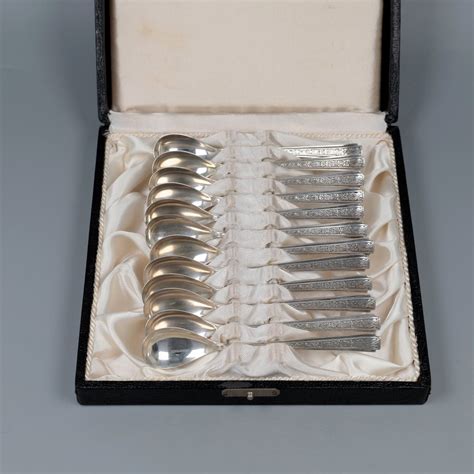 H Hooijkaas Art Deco Tea Spoon Silver Catawiki