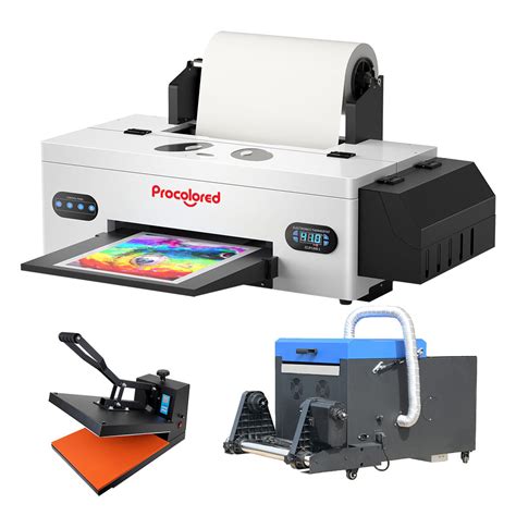 Procolored A3 DTF Printer L1800 Review & Unboxing Tutorial - Geekbitz.com