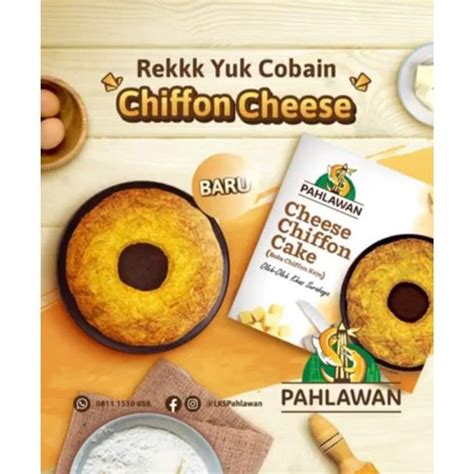 Jual BARU Lapis Kukus Pahlawan Cheese Chiffon Cake Oleh Oleh