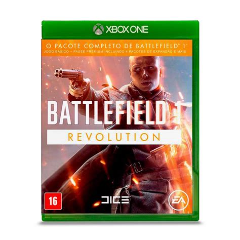 Jogo Battlefield Revolution Xbox One E S Ries X S Ea Games