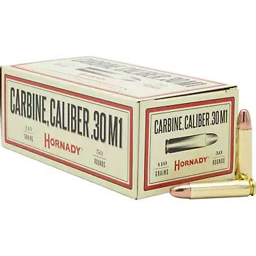 30 Carbine Rifle Ammo | 50 Rounds Per Box | Remington.