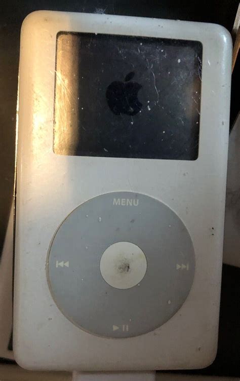 Apple IPod Classic 4th Gen White 20gb A1059 Fast Ship Good Used