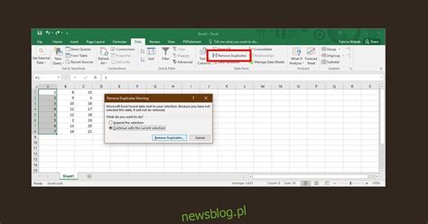 Jak Znale Zduplikowane Warto Ci W Programie Microsoft Excel