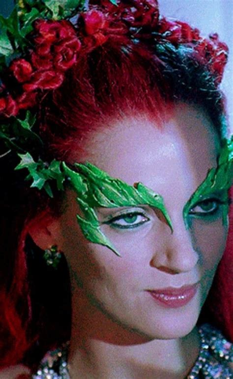 Uma Thurman Poison Ivy Halloween Makeup Halloween Costumes Poison