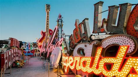 The Neon Museum In Las Vegas Visit The Sign Museum