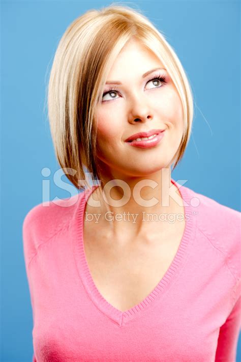 Happy Young Woman Stock Photo Royalty Free Freeimages