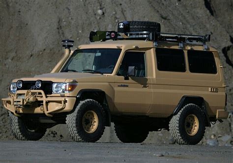 Toyota Land Cruiser Troop Carrier Medevac J78 Toyota Land Cruiser