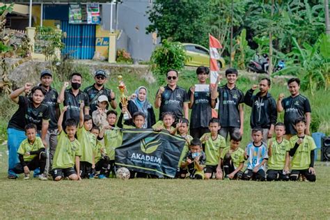 Akademi Persada Internasional Gelar Turnamen Sepakbola Bupati Cup