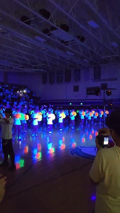 Black Light Pep Rally 2022 Ending Youtube